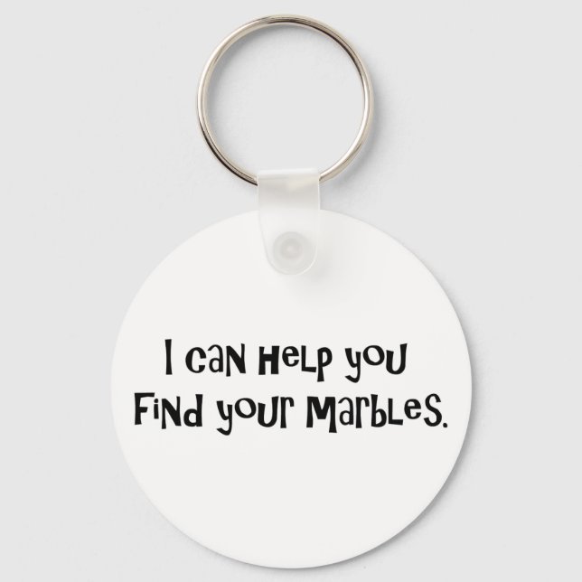 Geschenke für Psychiater Schlüsselanhänger (Vorderseite)