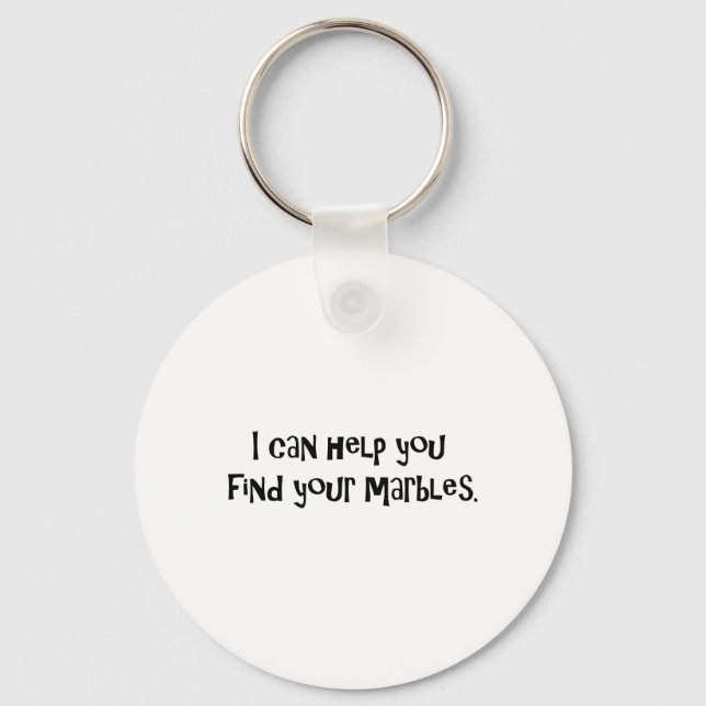 Geschenke für Psychiater Schlüsselanhänger (Vorderseite)