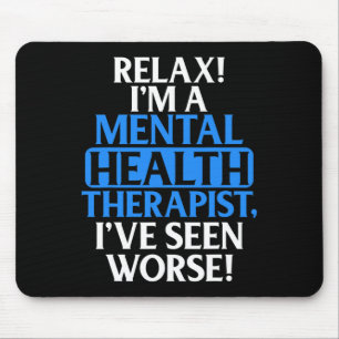 Geschenke für Psychotherapeuten für Männer Frauen Mousepad