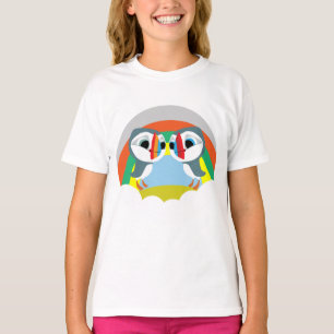 Geschenke für Puffins vor der Schule Liebe Puffi T-Shirt