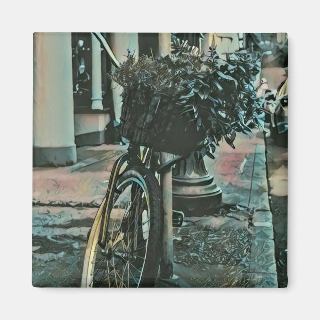 Geschenke für Radfahrer 2022 Magnet (Vorne)