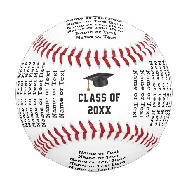 Geschenke für Senior Baseball, Geschenke für Perso Baseball (Vorderseite)