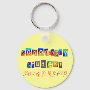 Geschenke für Sonographie Schlüsselanhänger