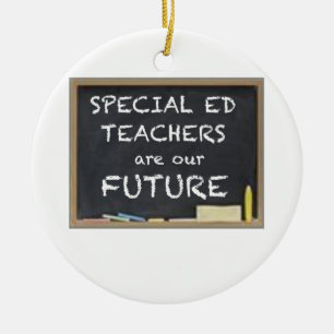 GESCHENKE FÜR SPEZIELLE ED-LEHRER KERAMIK ORNAMENT
