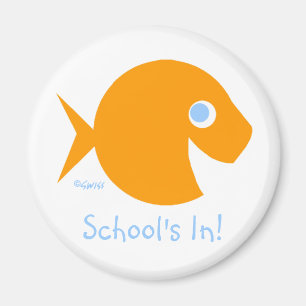 Geschenke für Studenten vom Lehrer-runden Magnete Magnet