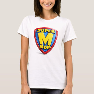 Geschenke für Super-Mamas T-Shirt