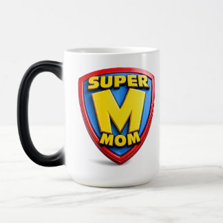 Geschenke für Super-Mamas Verwandlungstasse