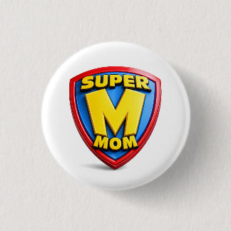 Geschenke für Super-Mütter Button