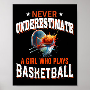 Geschenke für Teen Girls Firell Sportdesign Poster