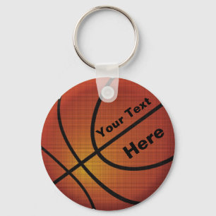 Geschenke für Trainer-Basketball-Schlüsselanhän Schlüsselanhänger