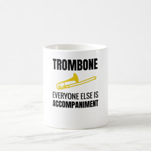 Geschenke für Trombone-Player Trombonist Kaffeetasse