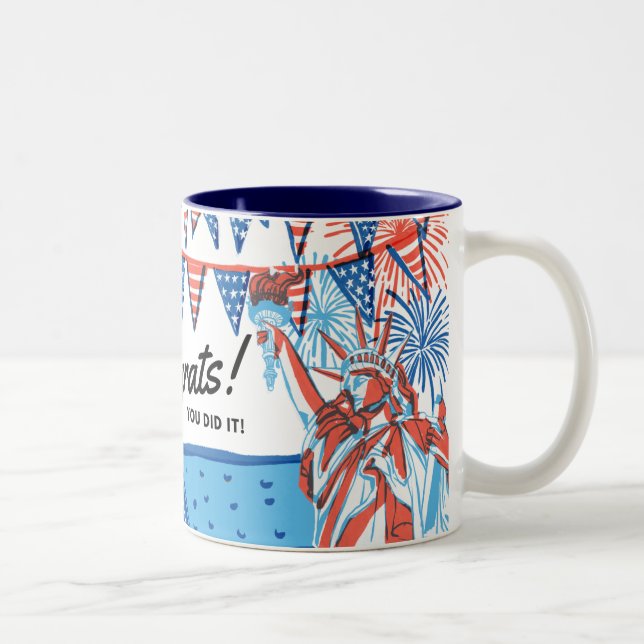 Geschenke für US-Bürger und ansässige Tasse (Rechts)