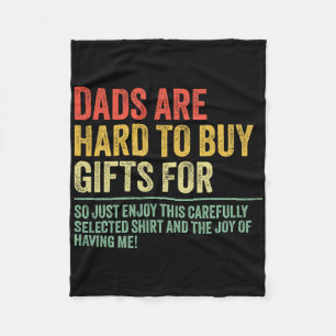 Geschenke für Vater, die schwer zu kaufen für lust Fleecedecke