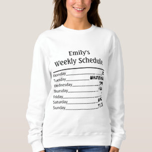Geschenke für weibliche Sweatshirt