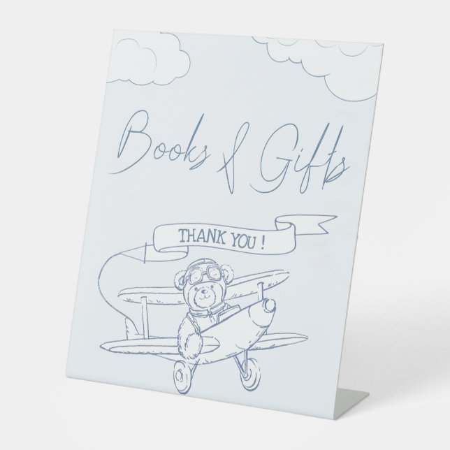 Geschenke für Wertvolle Frachtbücher von Aviator P Sockelschild (Vorderseite)