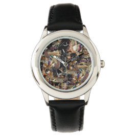 Geschenke für Wildtiere, Enten und Hirsche Armbanduhr