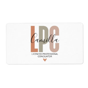 Geschenke für zugelassene Berufsberater, LPC-Thera
