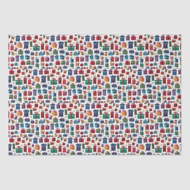 Geschenke Galore Seidenpapier (Vorderseite)