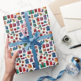 Geschenke Galore Wrapping Paper Geschenkpapier