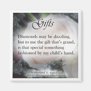 Geschenke, Gedicht Magnet
