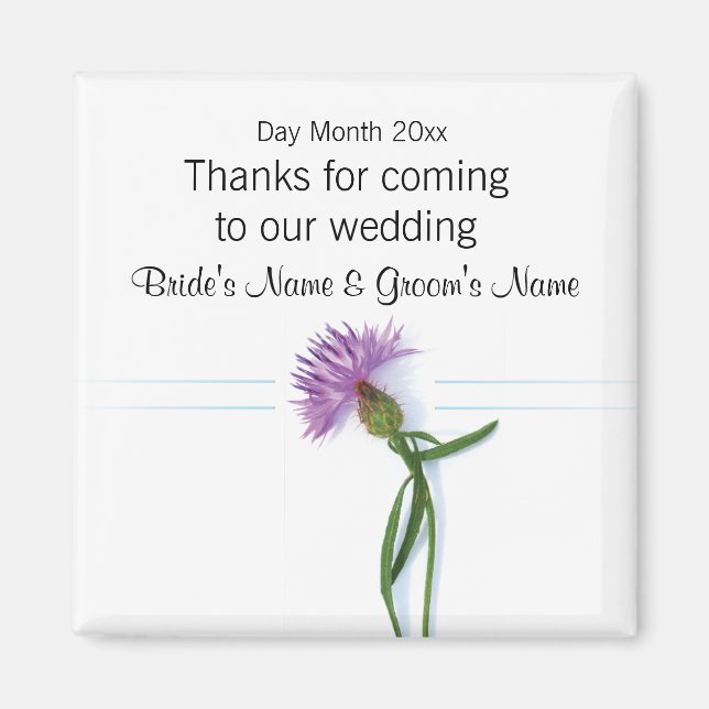 Geschenke, Geschenke, Giveaways Magnet (Vorne)