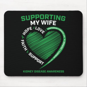 Geschenke Handballtransplantation Ehefrau Nierener Mousepad