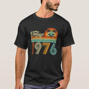 Geschenke, hergestellt 1976 50 Jahre alt Geboren 1 T-Shirt