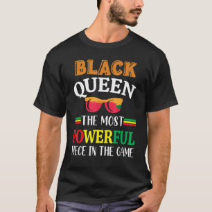 Geschenke Idee für Black History Awareness Monat F T-Shirt