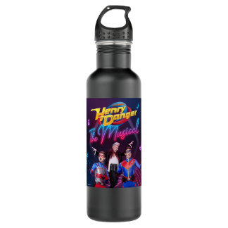 Geschenke Idee Henry gefährden das musikalische PN Edelstahlflasche
