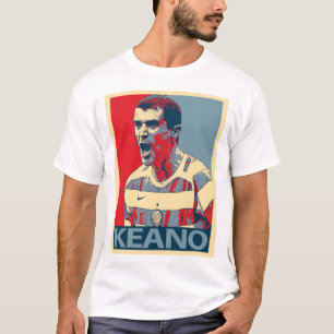 Geschenke Idee Roy Keane Artwork The King T Shirt