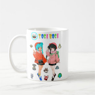 Geschenke Idee Toca Kind Boca Freundliche Liebe Si Kaffeetasse