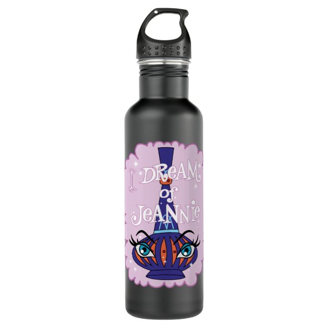 Geschenke Ideen Fantasie ich träume Sitcom von Jea Edelstahlflasche (Vorderseite)