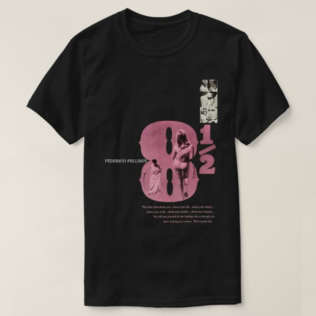 Geschenke Ideen federico fellini Großes Geschenk T-Shirt (Design vorne)