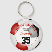 Geschenke im Fußballclub Jungs Mädchen heißen Rot 