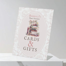 Geschenke & Karten Neues Kapitel Alte Bücher Babyd Sockelschild