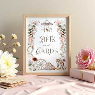 Geschenke & Karten Wilder Western Blumenknecht Poster