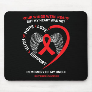 Geschenke Kleidung In Erinnerung an meinen Onkel H Mousepad
