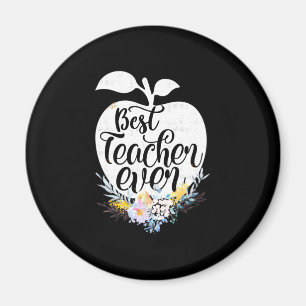 Geschenke Lehrer   Beste Blume Lehrer je Magnet