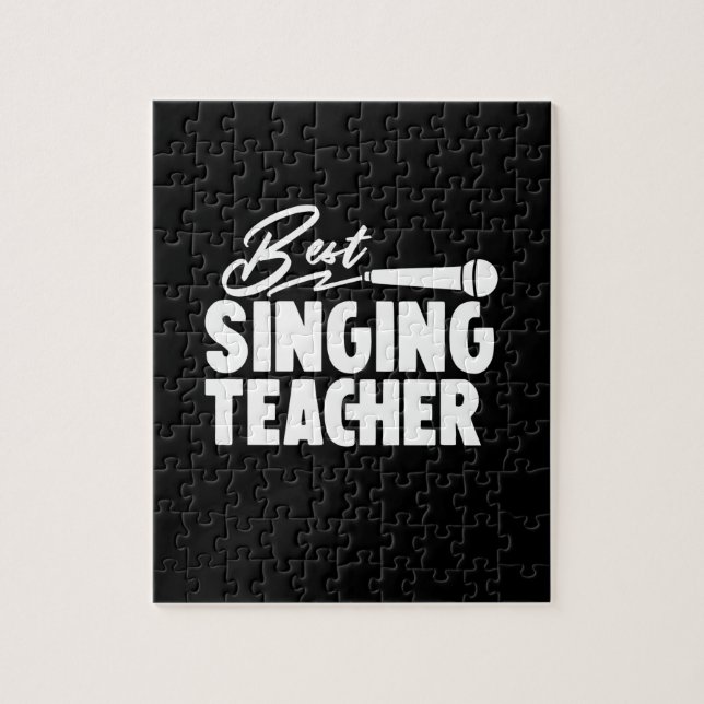 Geschenke Lehrer | Bester Gesangslehrer (Vertikal)