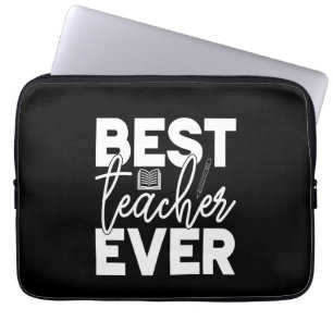 Geschenke Lehrer Bester Lehrer je Laptopschutzhülle