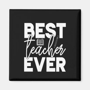 Geschenke Lehrer   Bester Lehrer je Magnet