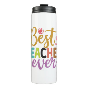 Geschenke Lehrer Bester Lehrer je Thermosbecher