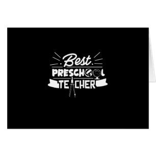 Geschenke Lehrer Bester Preschool-Lehrer
