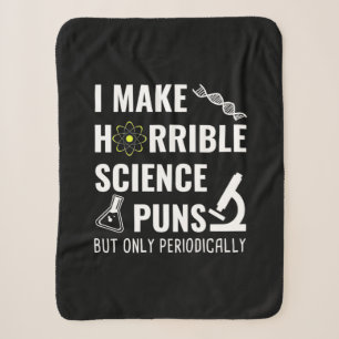 Geschenke Lehrer Chemie I Make Horrible Sherpadecke