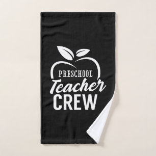 Geschenke Lehrer Crew für Lehrkräfte im Vorschul Handtuch