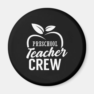 Geschenke Lehrer Crew für Lehrkräfte im Vorschul Magnet