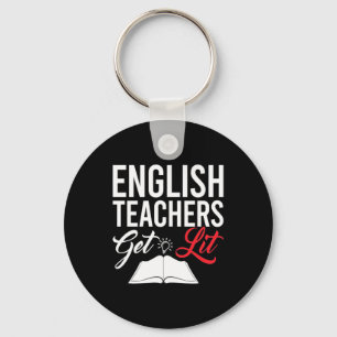 Geschenke Lehrer Englische Lehrer bekommen Lit Schlüsselanhänger