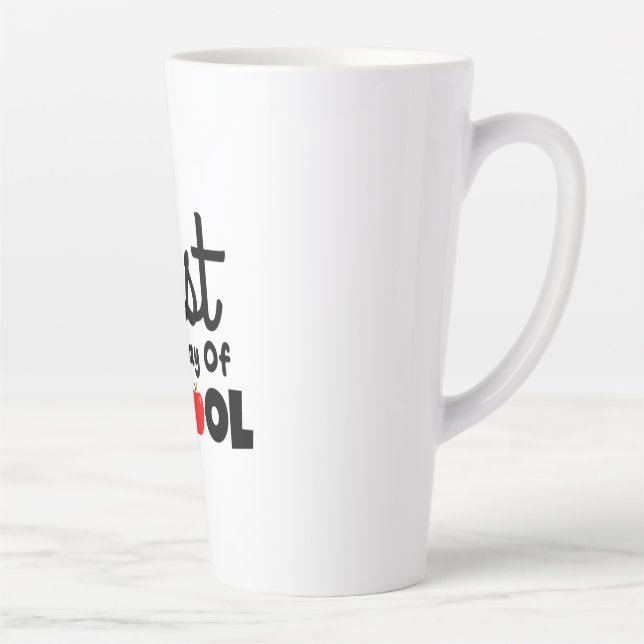 Geschenke Lehrer | Erster Schultag Milchtasse (Rechts)