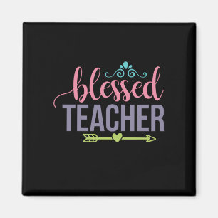 Geschenke Lehrer Gesegneter Lehrer Magnet