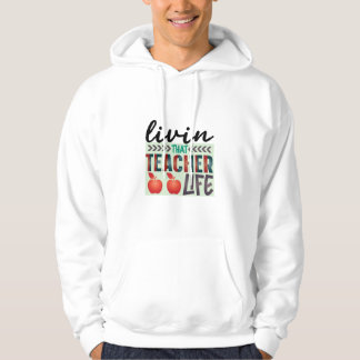 Geschenke Lehrer | Leben dieses Lehrers Hoodie